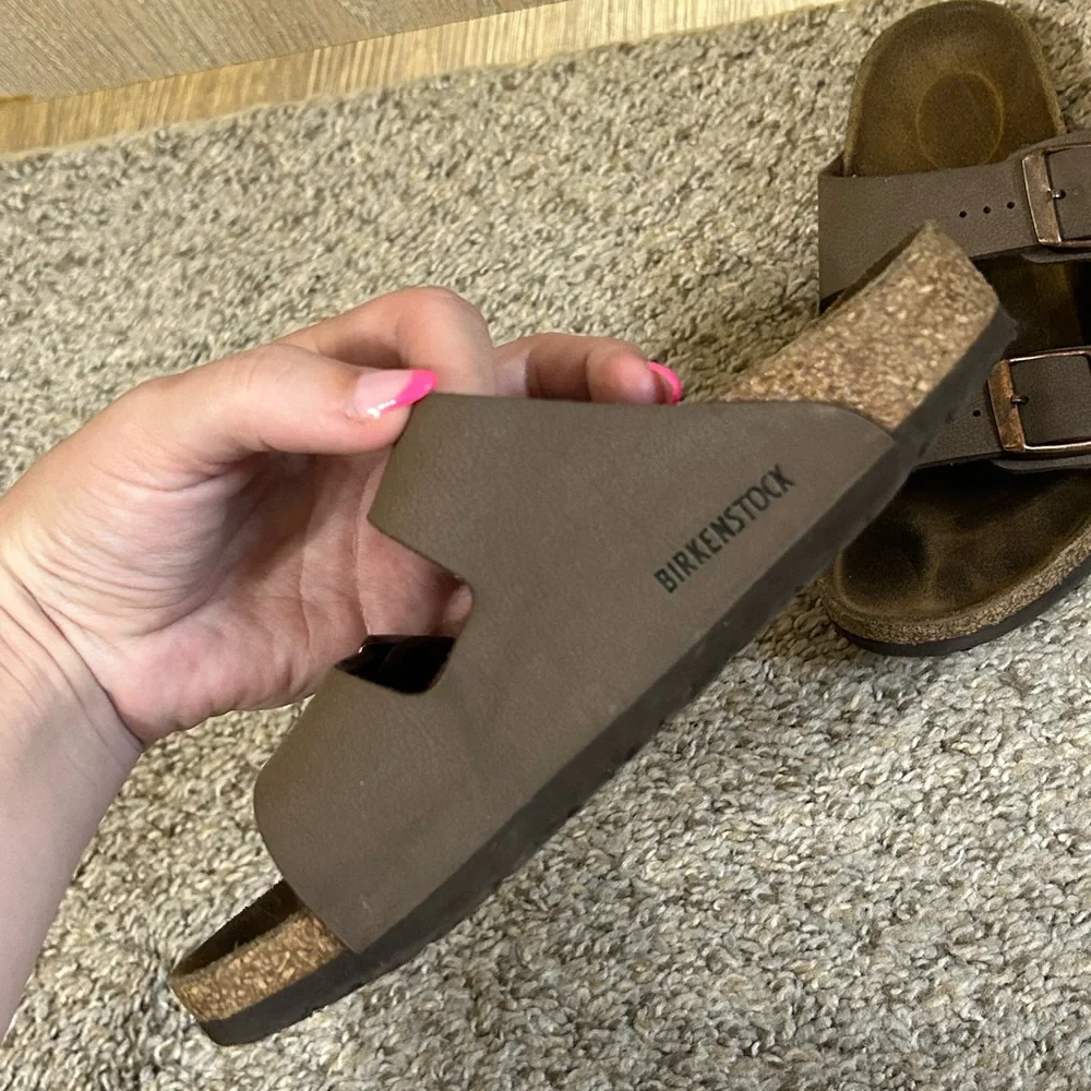 Birkenstock Arizona Sandals Mocha Unisex Child's Brown Size 30 12 Outdoor Summer